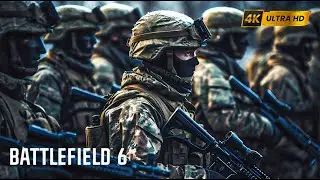 Battlefield 6 Campaign – Gibraltar Mission🔥 Gameplay (4K Ultra HD)