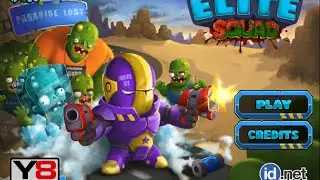 Elite squad walkthrough full 3 star ( gun zombie)