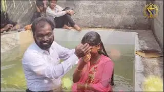 ஞானஸ்தான ஆராதனை 2026 | Baptism Service |#baptism #service #tamil 