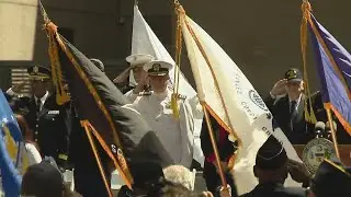 Wreath-laying ceremony at Daley Plaza honors lives lost