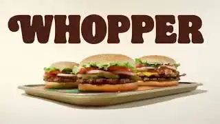 whopper ad but every time there is a scene with food it restarts