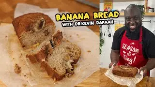 DELICIOUS BANANA BREAD  (Low Sugar!)