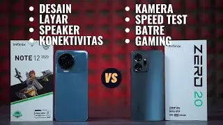 Infinix Note 12 2023 vs Infinix Zero 20 - Rela Gak Bayar Lebih Mahal Buat Fitur Lebih ??