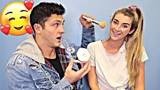 My Fiance Does My Makeup....