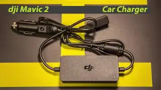 dji Mavic 2 Car Charger Demonstration