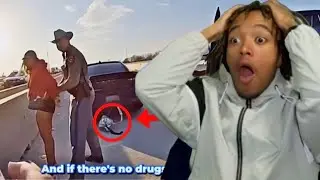 Hellcat Driver Fails HIGH-SPEED Chase With His GIRL..
