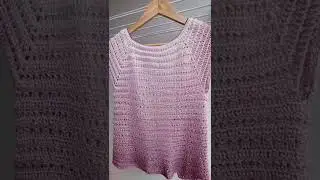 Chaleco para los d&iacute;as de verano. #espa&ntilde;a #montgat #hechoamano #hechopormi #crochetchaleco #chaleco
