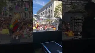 SF PRIDE 2019 - Urban Stage #sfpride #pridemonth #sanfranciscopride #sanfrancisco #lgbtqai #queer