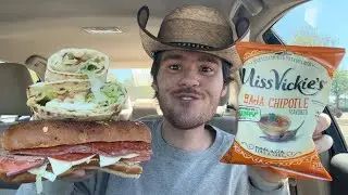 Subway NEW Wraps, Honey Oat Bread, and Baja Chipotle Chips Review