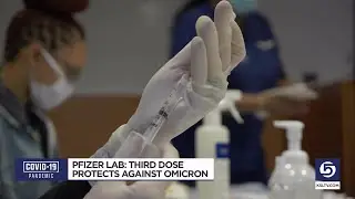 Booster shots critical in fighting omicron and delta variants