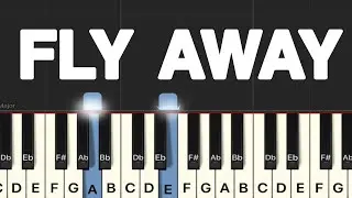 Lenny Kravitz - Fly Away Piano Tutorial | Medium 
