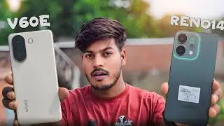 Vivo V60e vs Oppo Reno 14 📸 | Night Mode Me Aisa Result Nahi Dekha Tha 😱 | Shocking Camera Test!