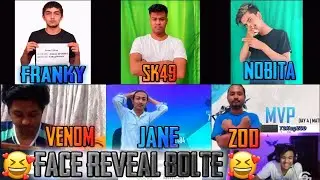 SK49 DOING FACE REVEAL OF T2KSG 😜 || T2KSG FACE REVEALED IN LIVE 😍 || PUBGM NEPAL - GAURABYT ||
