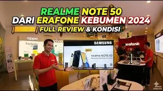 REALME HP IS LIKE THIS....⁉️ REALME NOTE 50 BUY AT ERAFONE KEBUMEN 2024
