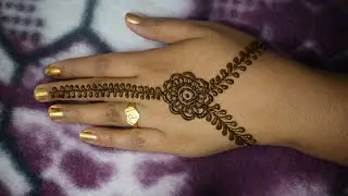 New mehandi design ♥️🥰#easymehndidesign #likeandsubscribe #newtrending 