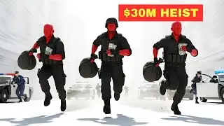 The biggest Cash Heist In 2024