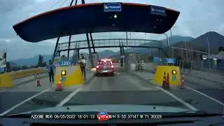 #dashcam  Ruta isla negra hasta Santiago!