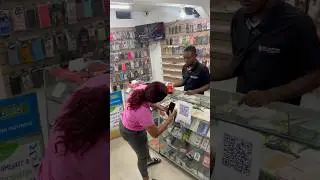 As&iacute; roba est&aacute; mujer con la modalidad de pagos con c&oacute;digo QR en Colombia