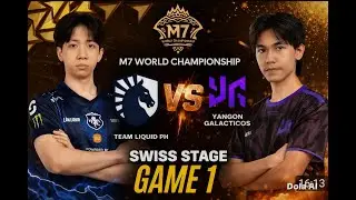 Yangon Galacticos Vs. Team Liquid Philippines Game 1 Highlights #mlbb #m7 #swissstage