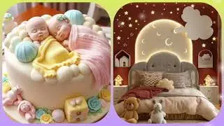 😱choose your baby birthday month & see cake & luxury Bed #chooseyourbithdaymonth#subscribemychannel