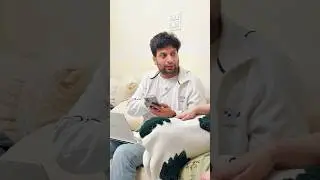 Suit bik gya tha😝🤣 #feelmuneeb #husbandwifecomedy #comedy #funny #explore trending nawabsahab