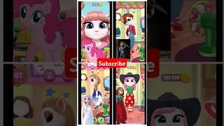 Talking Angela 2 #mytalkingangela2 #talkingangela2 #talkingangela #shorts