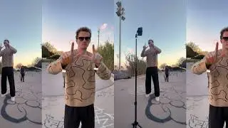 Augmented Reality Music Act (ARMA) by Slava @Barcelona