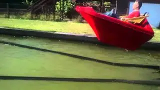 2015 07 02 S&oslash;ren trying aquatic jet at Joboland