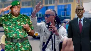 ALVIN SMITH nagashavu kenshi Ntaco asigiye abatyoza Izina rya S.EVARISTE NDAYISHIMIYE #General #Neva