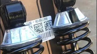 Monroe load adjusting shocks - install 2008 F-150 Crew cab