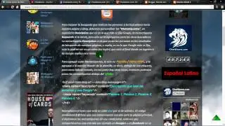 Tutorial Blogger 6 [Poner Metaetiquetas y Ocultar la barra de Blogger] HD 720p - Charkleons.com