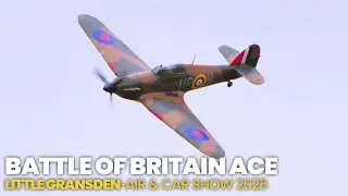 Hawker Hurricane Mk.I &bull; R4118 &bull; Little Gransden Air & Car Show