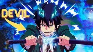 A child who is the son of demon lord Satan but he tries to save humans from demons.