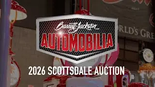FIRST LOOK - 2026 Scottsdale Automobilia Collection - BARRETT-JACKSON 2026 SCOTTSDALE AUCTION