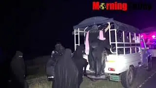 Human trafficking attempt failed in Teknaf!