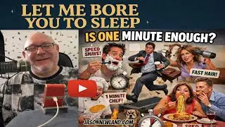 Is one minute enough? | LMBYTS #1534 | Jason Newland