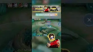 He got what he deserves 🤣 #mobilelegends #shorts #mlbb #mlbbindia #franco #estes #mlb  #mlbbshorts