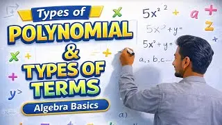 Types of Polynomial & Types of Terms
