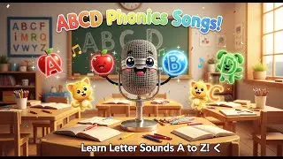 ABCD Phonics song , learn how to read Alphabet and  how to speak #abcd #abcdsong #kids #kidsvideo
