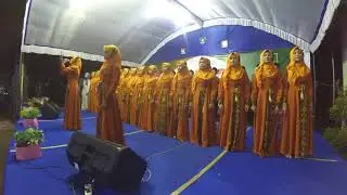 Ya Habibal qolbi Sovia & Hany *AN-FA*(Ansor-Fatayat)