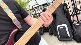 My Bass Tone (MTD/Bartolini/Genzler/GHS) - LIVE w/ Arne Wendt and Duke Clement - 8.18.25