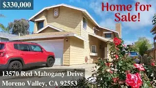 13570 Red Mahogany Drive Moreno Valley, CA 92553 Video Tour👀📹