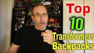 GotBot Counts Down: The Top 10 Transformers Backpacks