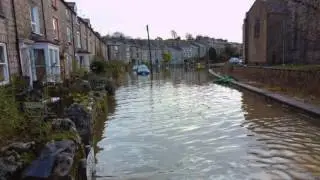 Kendal Floods and the devastation - December 2015