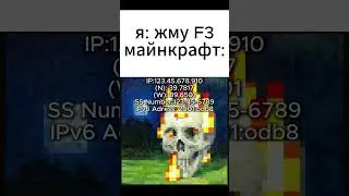 Майнкрафт F3: