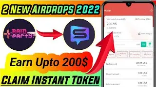 Raid party Airdrop | Somnilife airdrop | Somnilife airdrop withdrawal | New Airdrop | Raid party nft