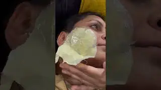 Full face wax #youtubeshorts #brazillianwax #subscribe