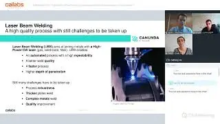 Webinar replay: CANUNDA-HP fully reflective ring beam shaper for laser welding improvement