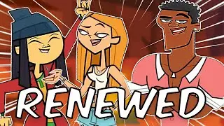 TOTAL DRAMA REBOOT RENEWED FOR SEASON 3?!