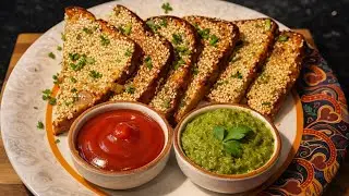 Crispy Till Toast Like Restaurant | Easy & Tasty Recipe 🔥 #explore #snacks #food #recipe #cooking 